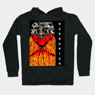 Dwarf Fighter / Barbarian Character Class RPG Hoodie